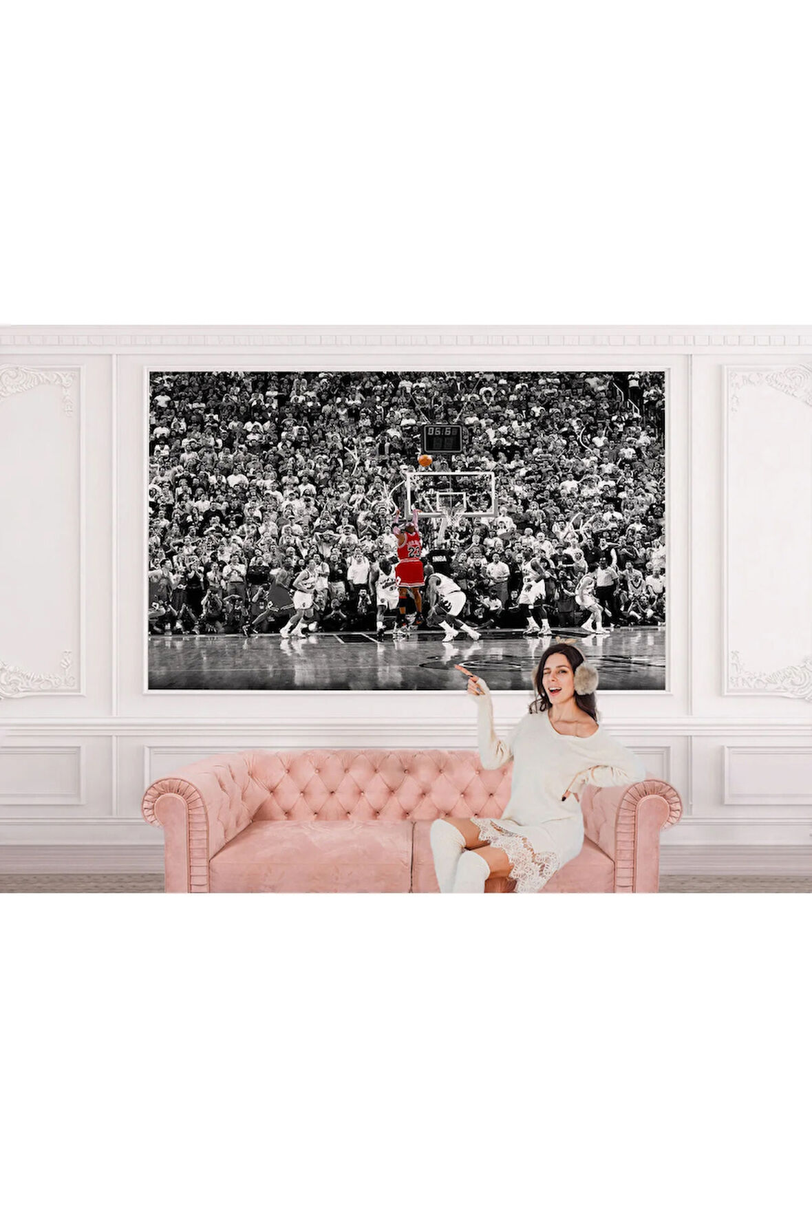 Oxyteez   Michael Jordan Üçlük Şutu Duvar Kağıdı - Posteri-5139 5139