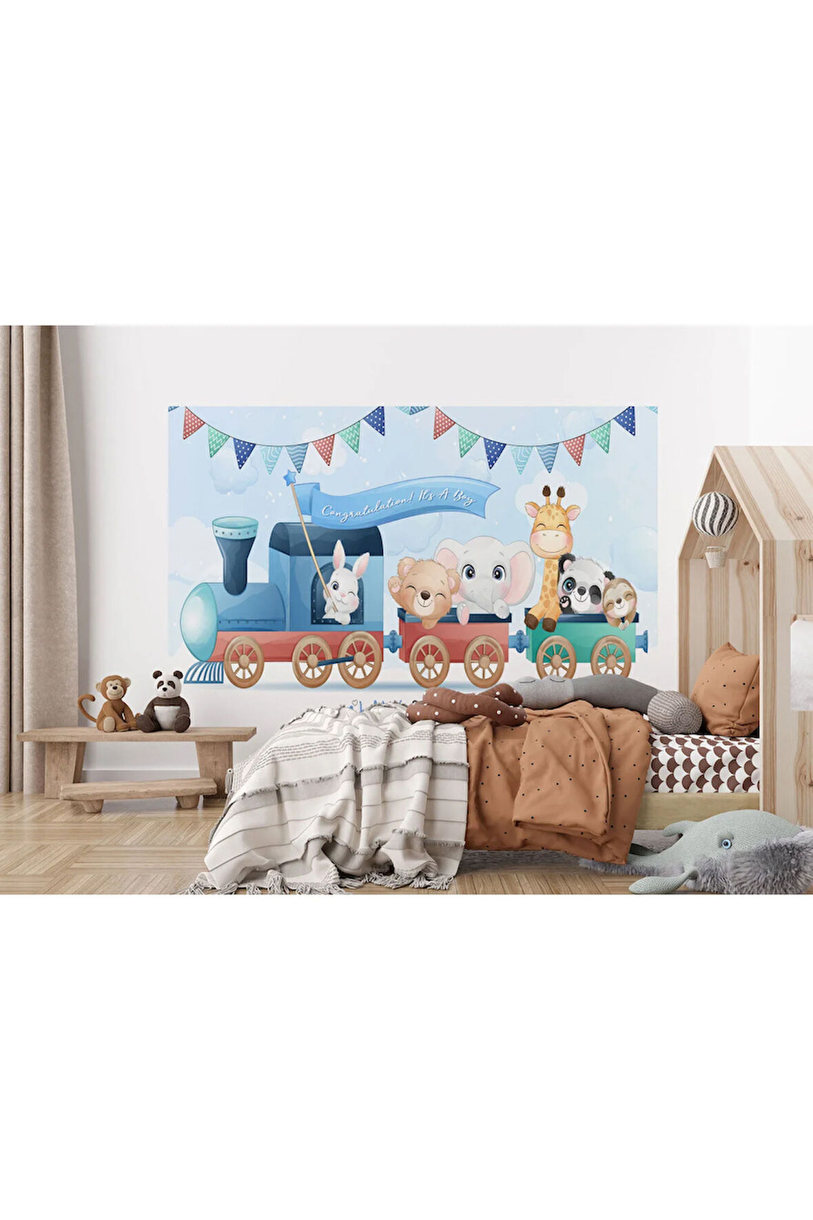 Oxyteez   Çocuk ve Bebek Odası Duvar Kağıdı-5536 5536