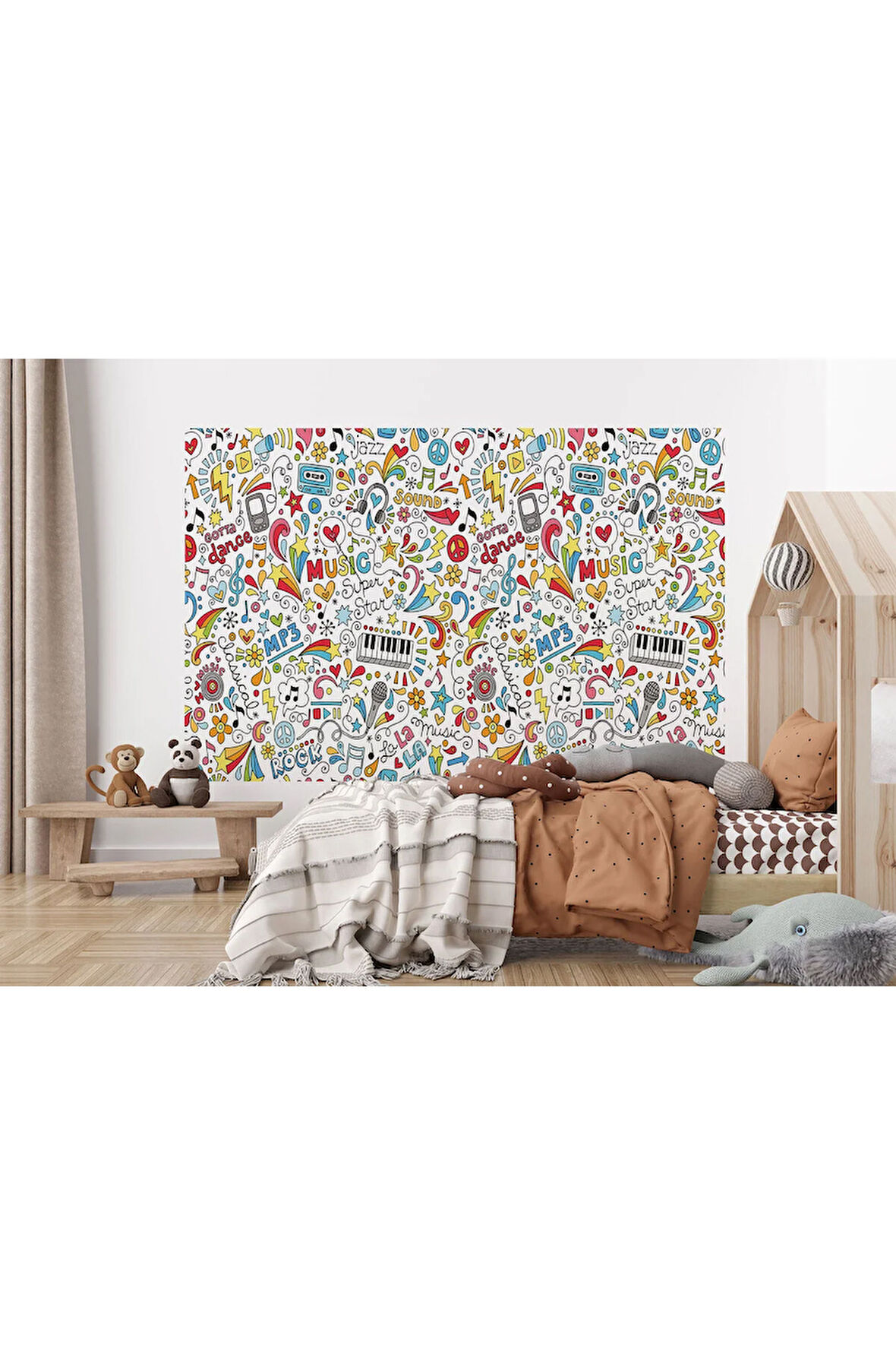 Oxyteez   Müzik Sütüdyosu Poster Duvar Kağıdı-5701 5701