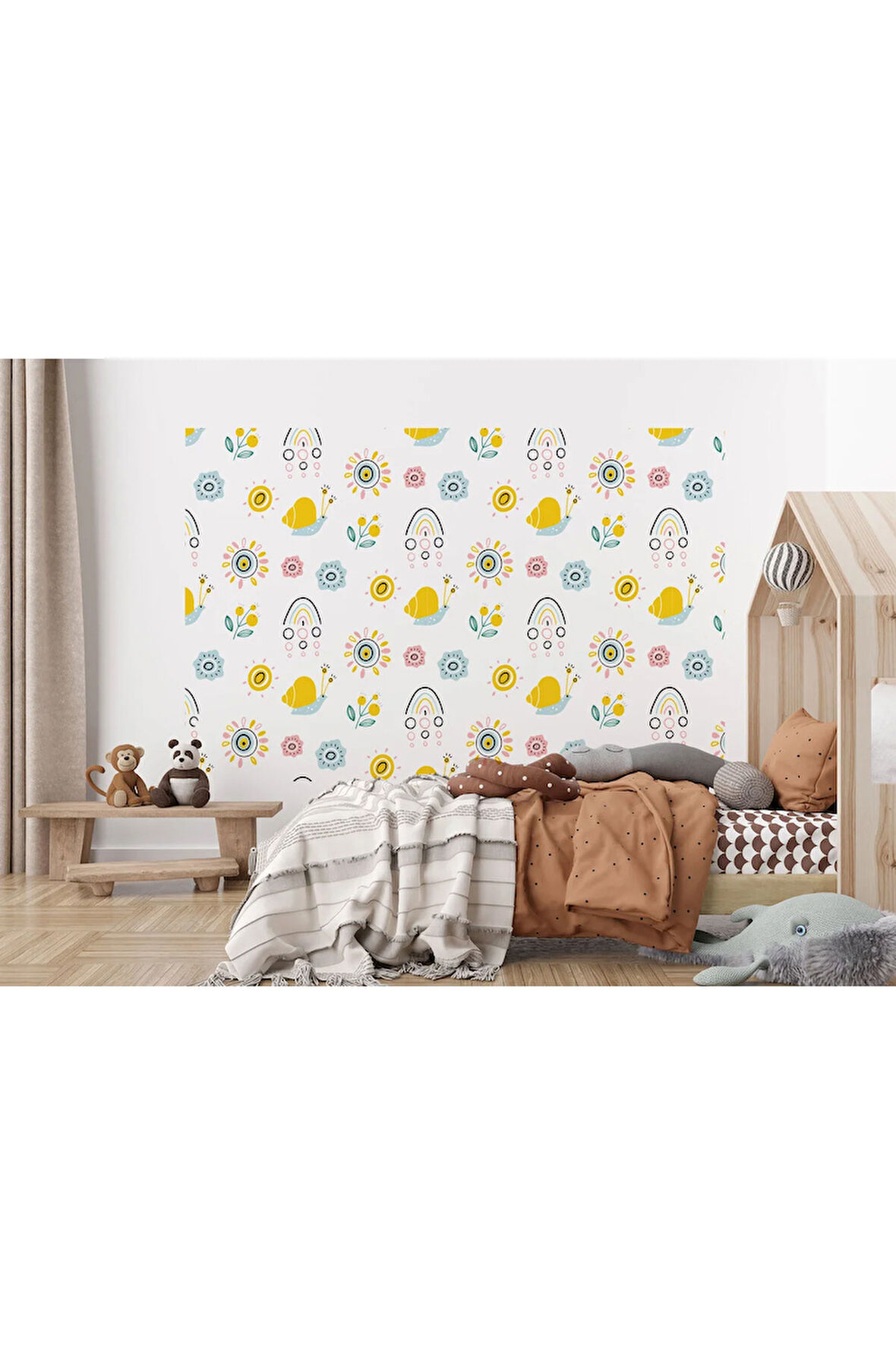 Oxyteez   Çocuk Odası Duvar Kağıdı-5749 5749