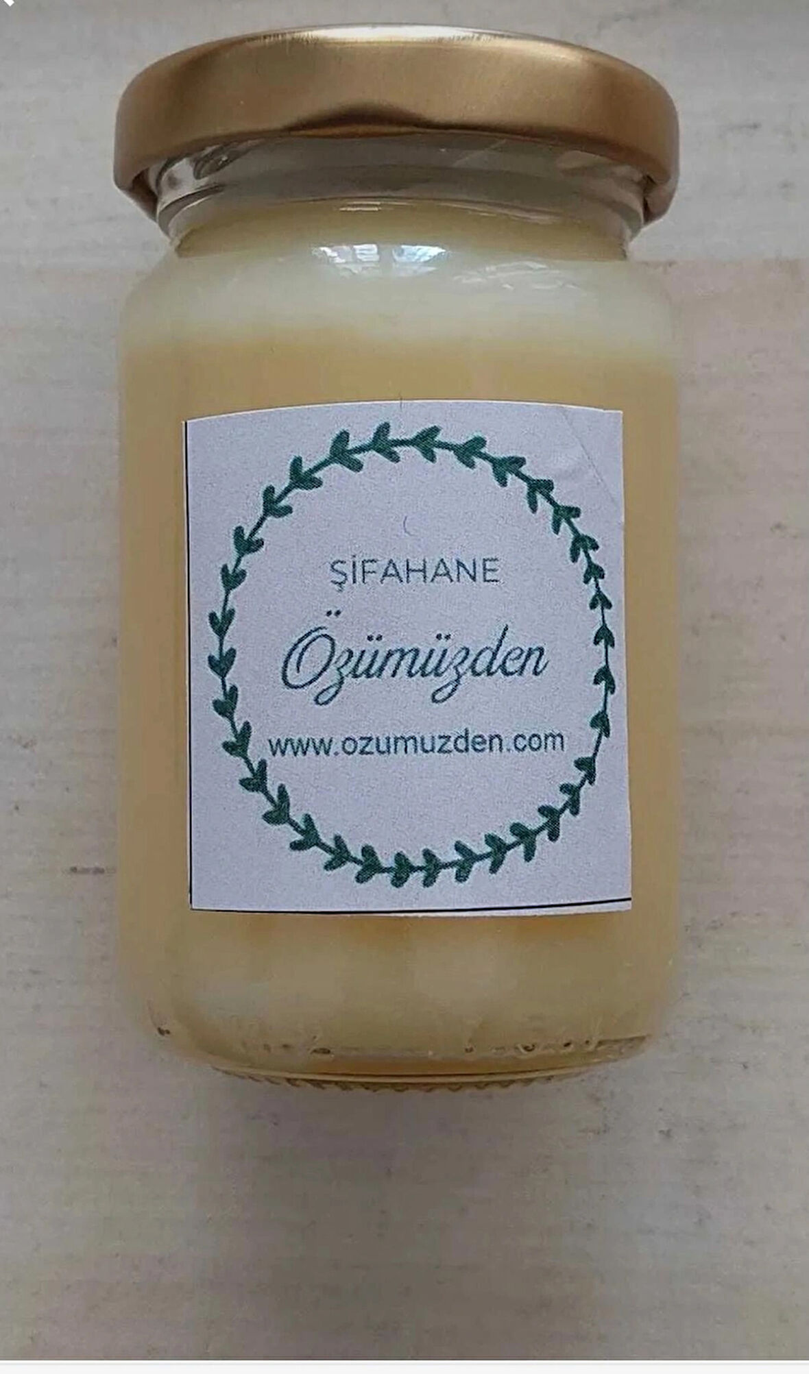 Kuyruk Yağı Kremi doğal katkısız 105ml