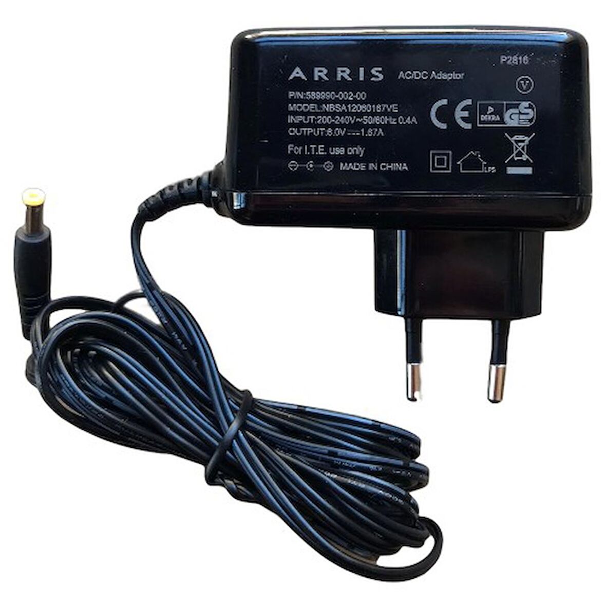 Aly Charger 6V 1.67A Tansiyon Aleti Adaptörü Jaklı 4/1.7 Uç