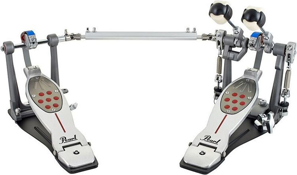 PEARL P-2052B - Eliminator Redline Belt Drive Çiftli Bas Davul Pedalı
