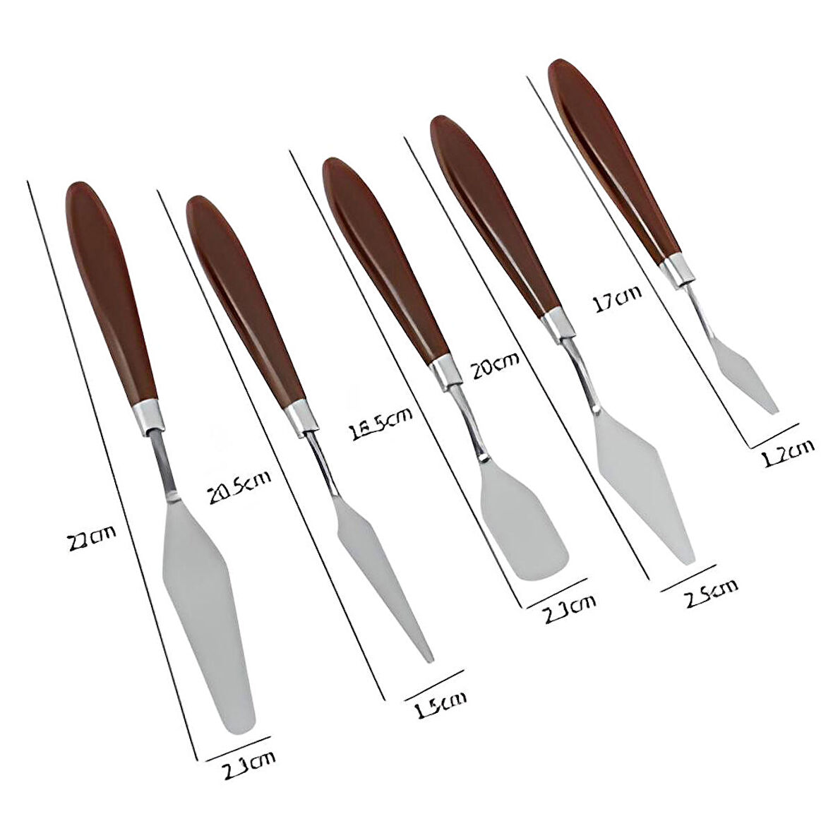 Pasta Paleti 5’li Set
