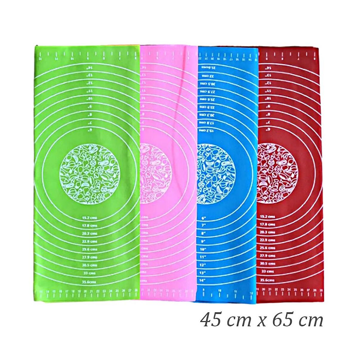 Hamur Matı Silpat - 45 x 65 cm