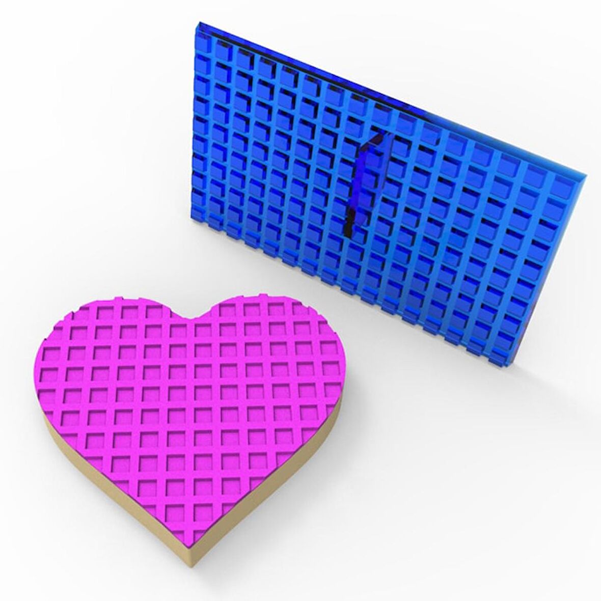 Baskı Ütüsü - Kare