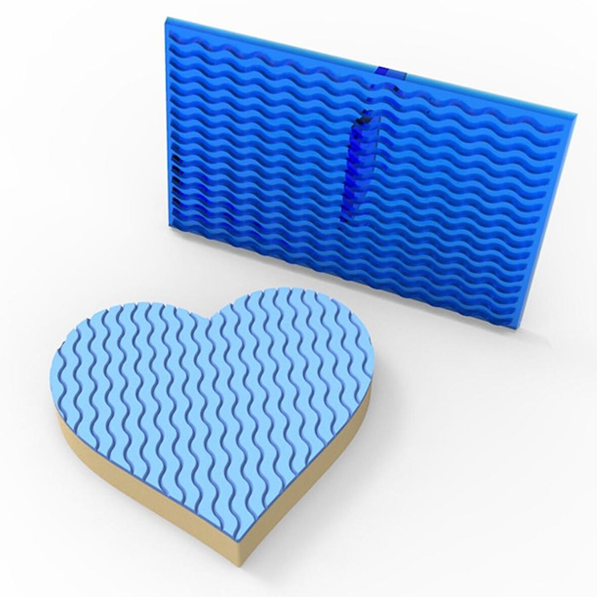 Baskı Ütüsü - Spiral