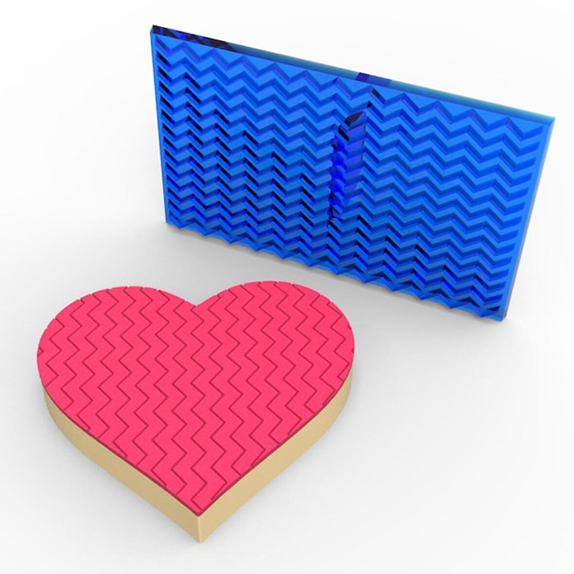 Baskı Ütüsü - Zigzag