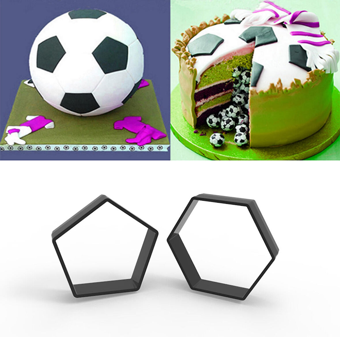 Futbol Topu Kesici Set