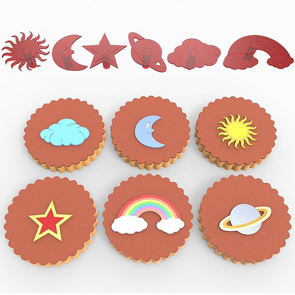 Transfer Set - Gökyüzü