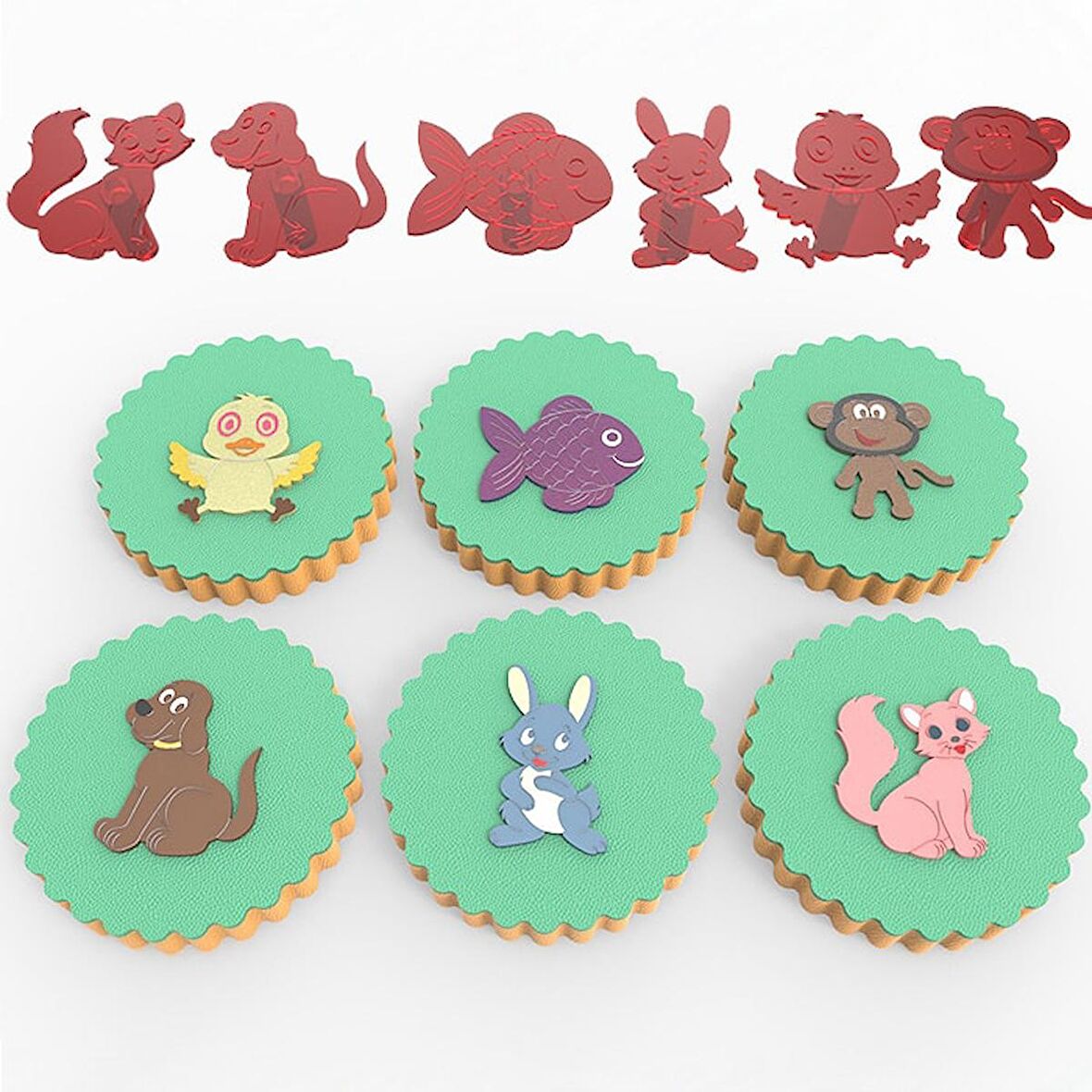 Transfer Set - Hayvanlar