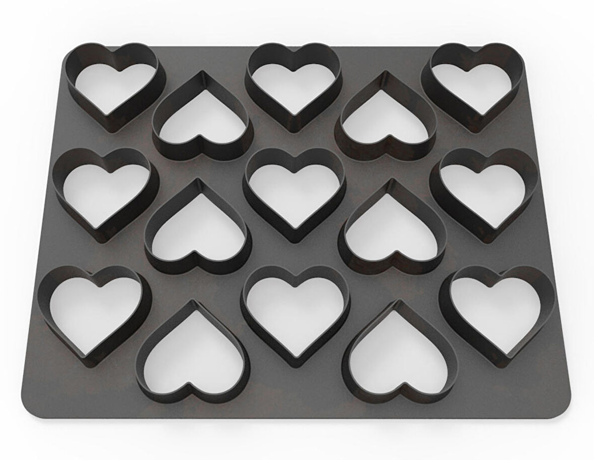 Çoklu Kesici - Kalp