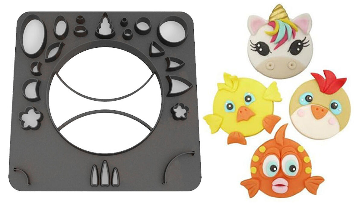 Yüz Yapım Kalıbı