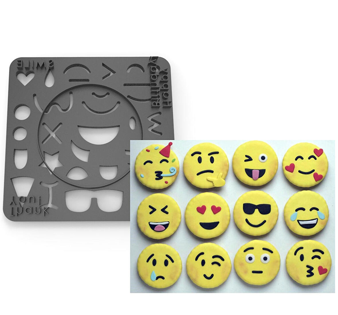 Emoji Yapım Kalıbı