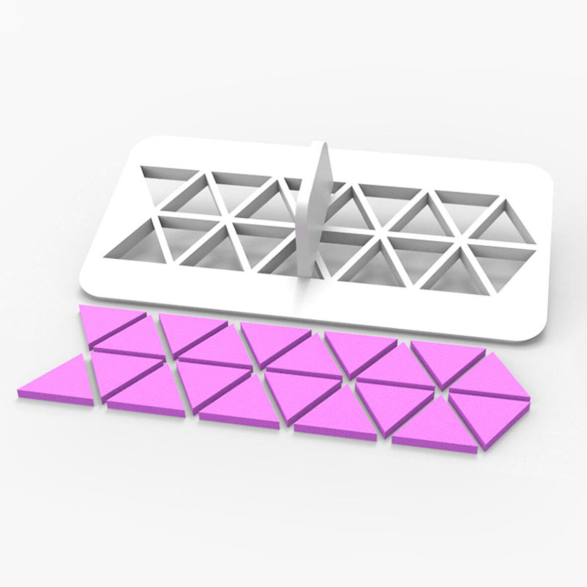 Mini Çoklu Kesici - Üçgen