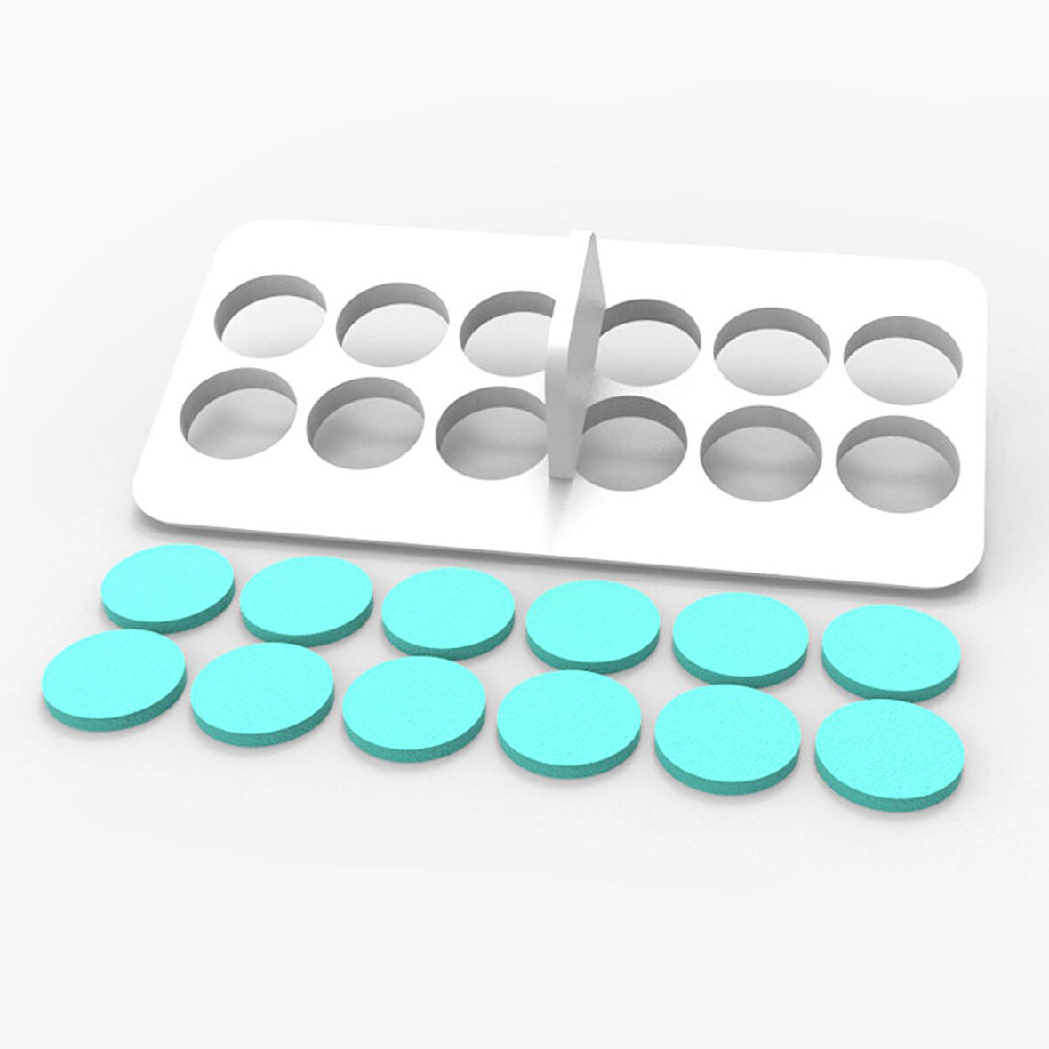 Mini Çoklu Kesici - Yuvarlak