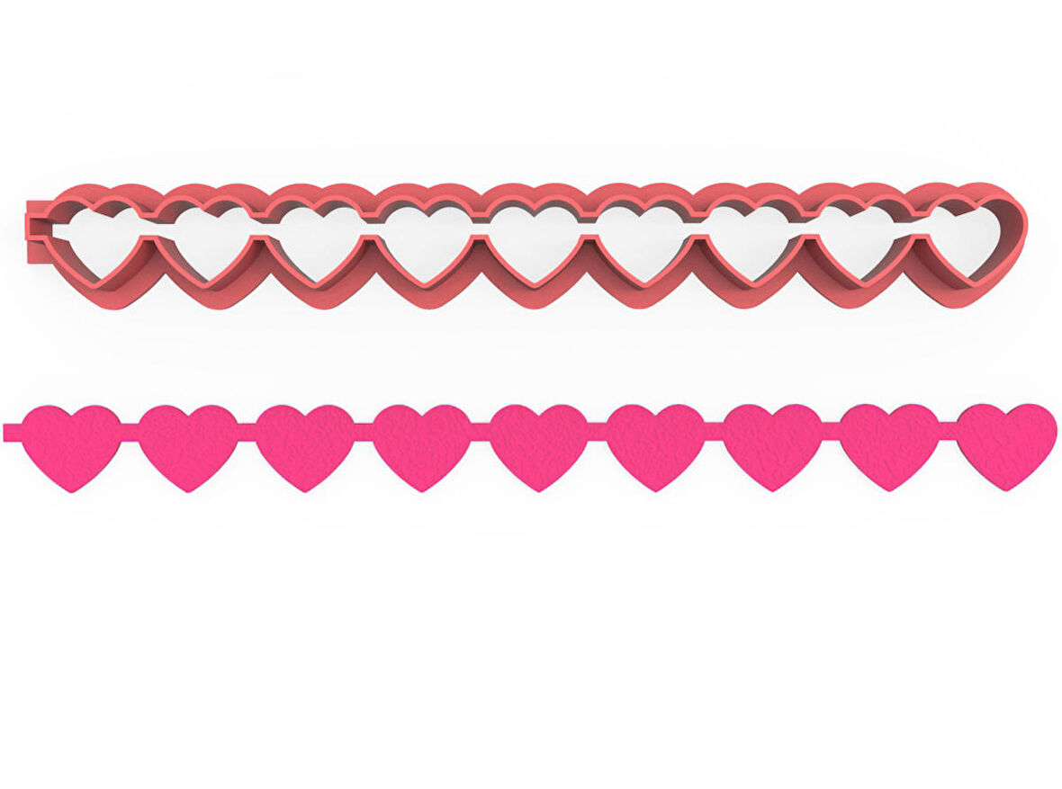 Kalpler Fondant Kesici