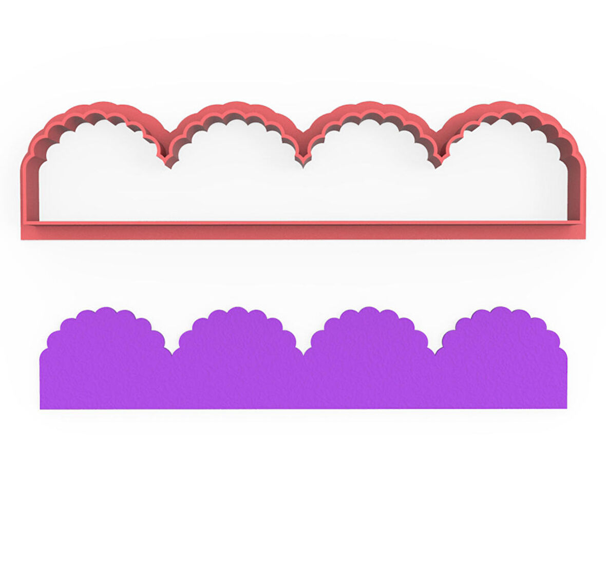 Dantel-2 Fondant Kesici