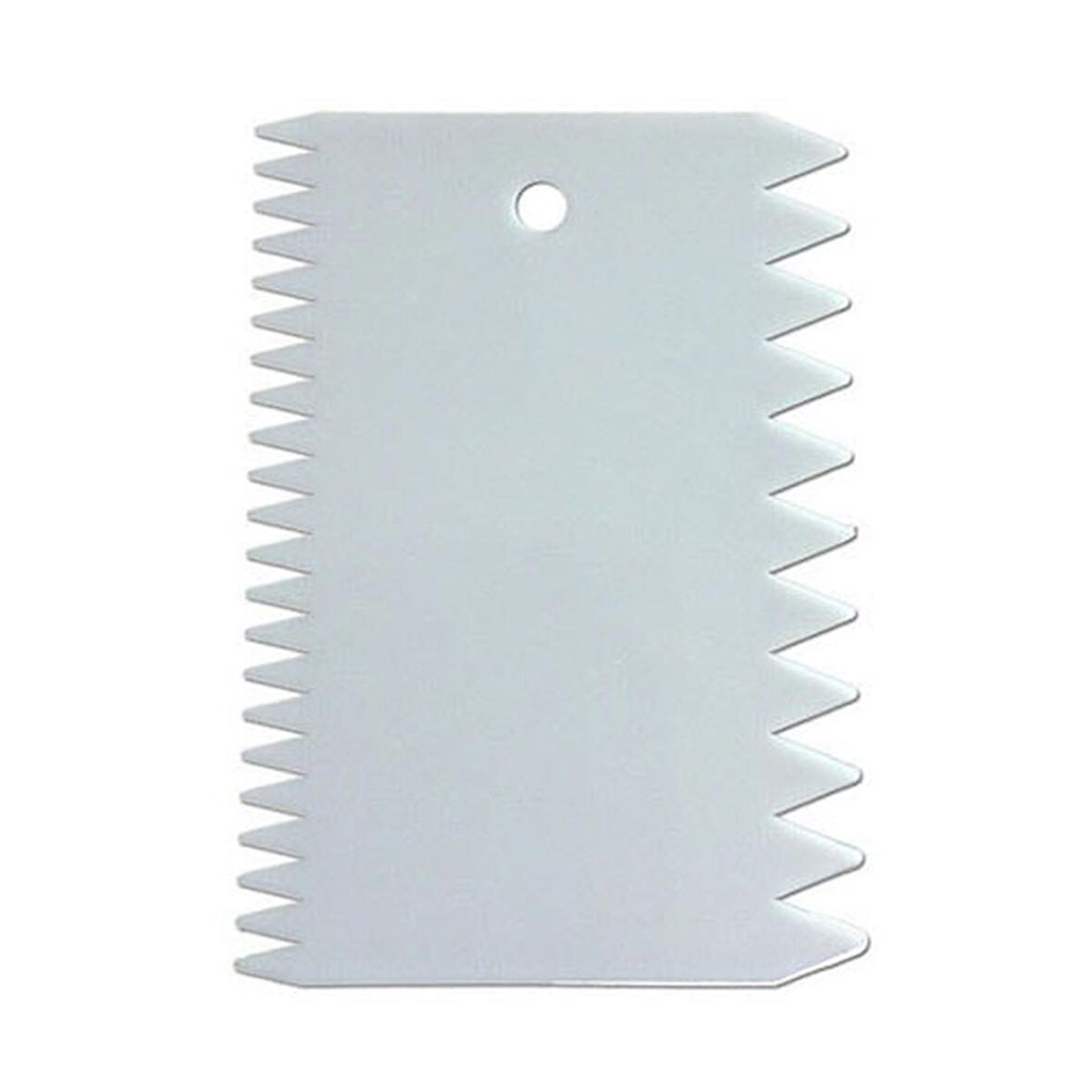 Hamur Kazıyıcı Tırtıklı Dörtgen