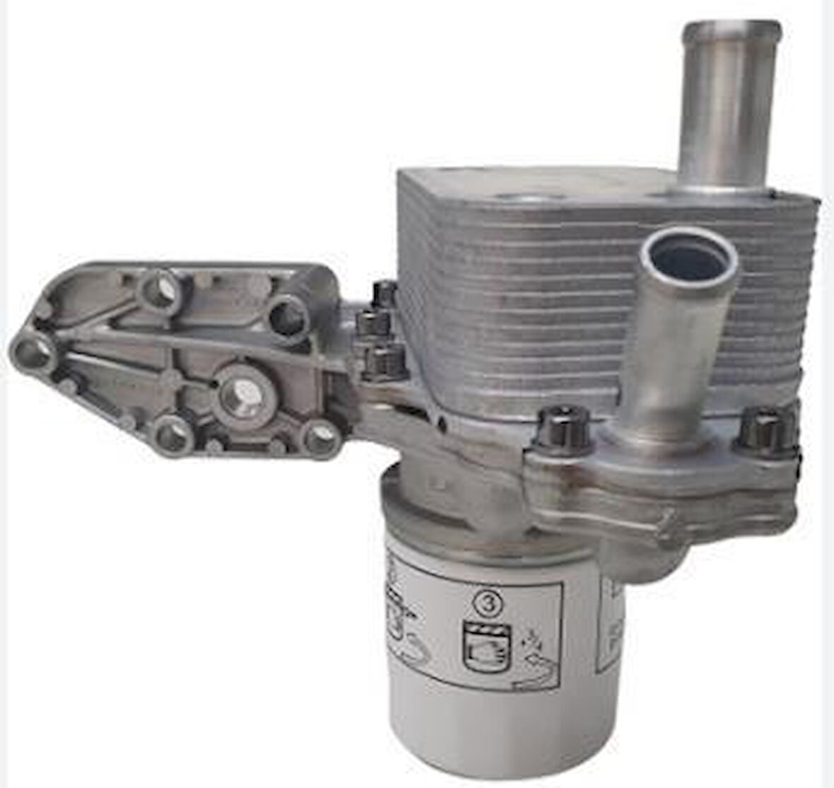 YAĞ SOĞUTUCU KOMPLE (ATOM TİP) / TRANSİT V184-V347-V363 A.ÇEKER 