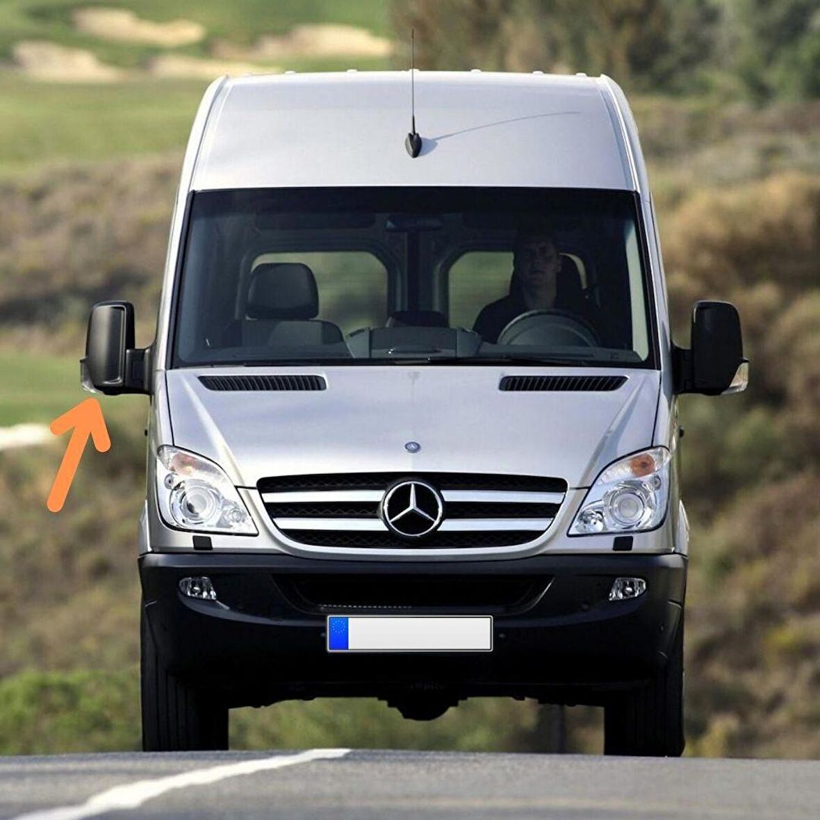 GKL Sağ Dış Aynası Sinyal Lambası Mercedes Sprinter 2007-2016 A0018229020