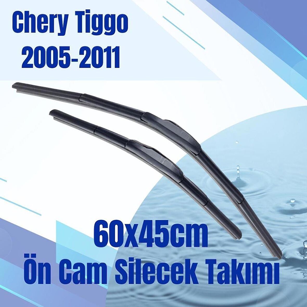 SİLBAK Ön Cam Silecek Takımı Chery Tiggo 2005-2011 60x45cm