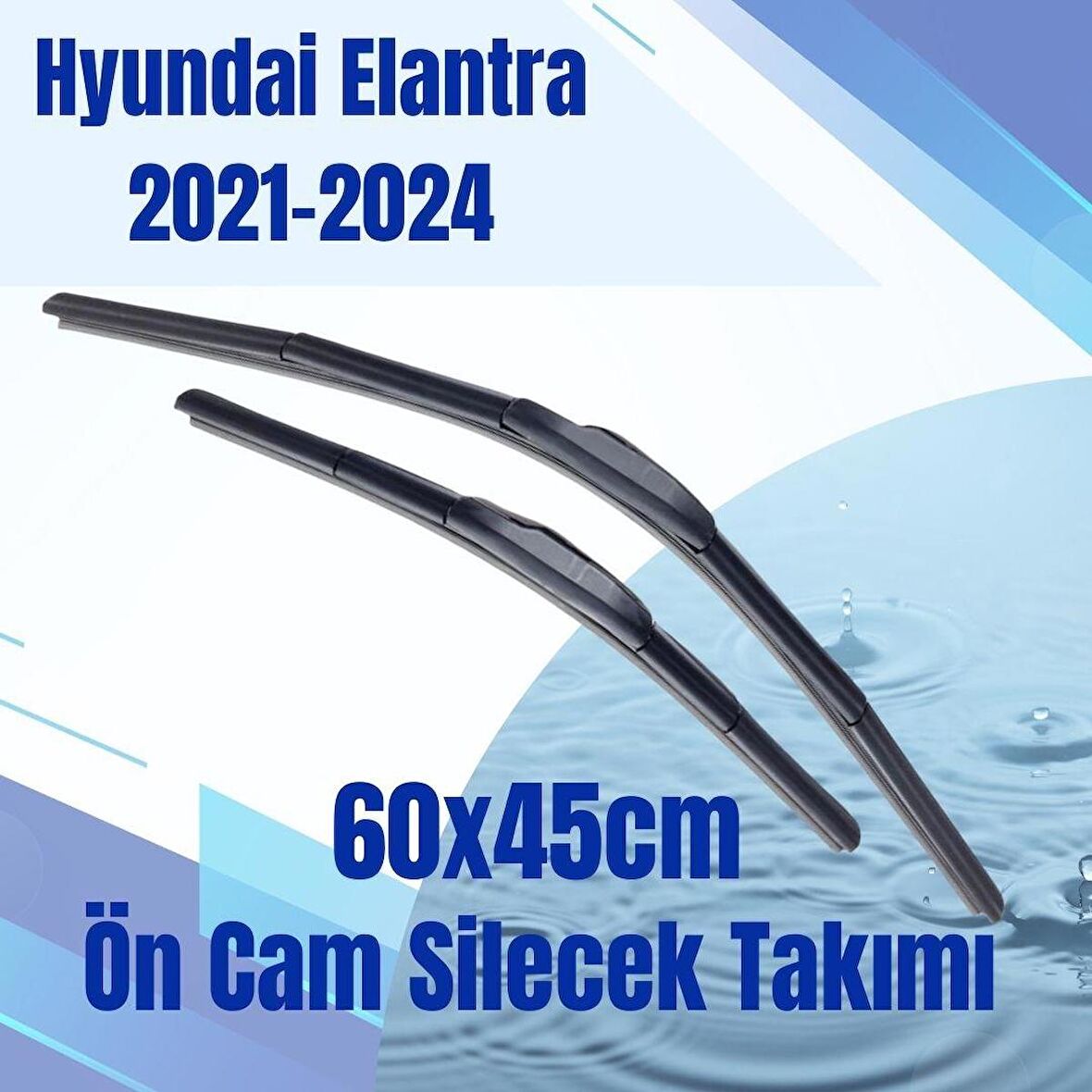 SİLBAK Ön Cam Silecek Takımı Hyundai Elantra 2021-2024 60x45cm