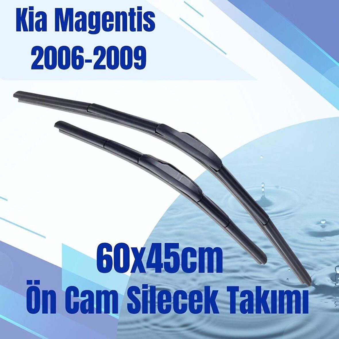 SİLBAK Ön Cam Silecek Takımı Kia Magentis 2006-2009 60x45cm