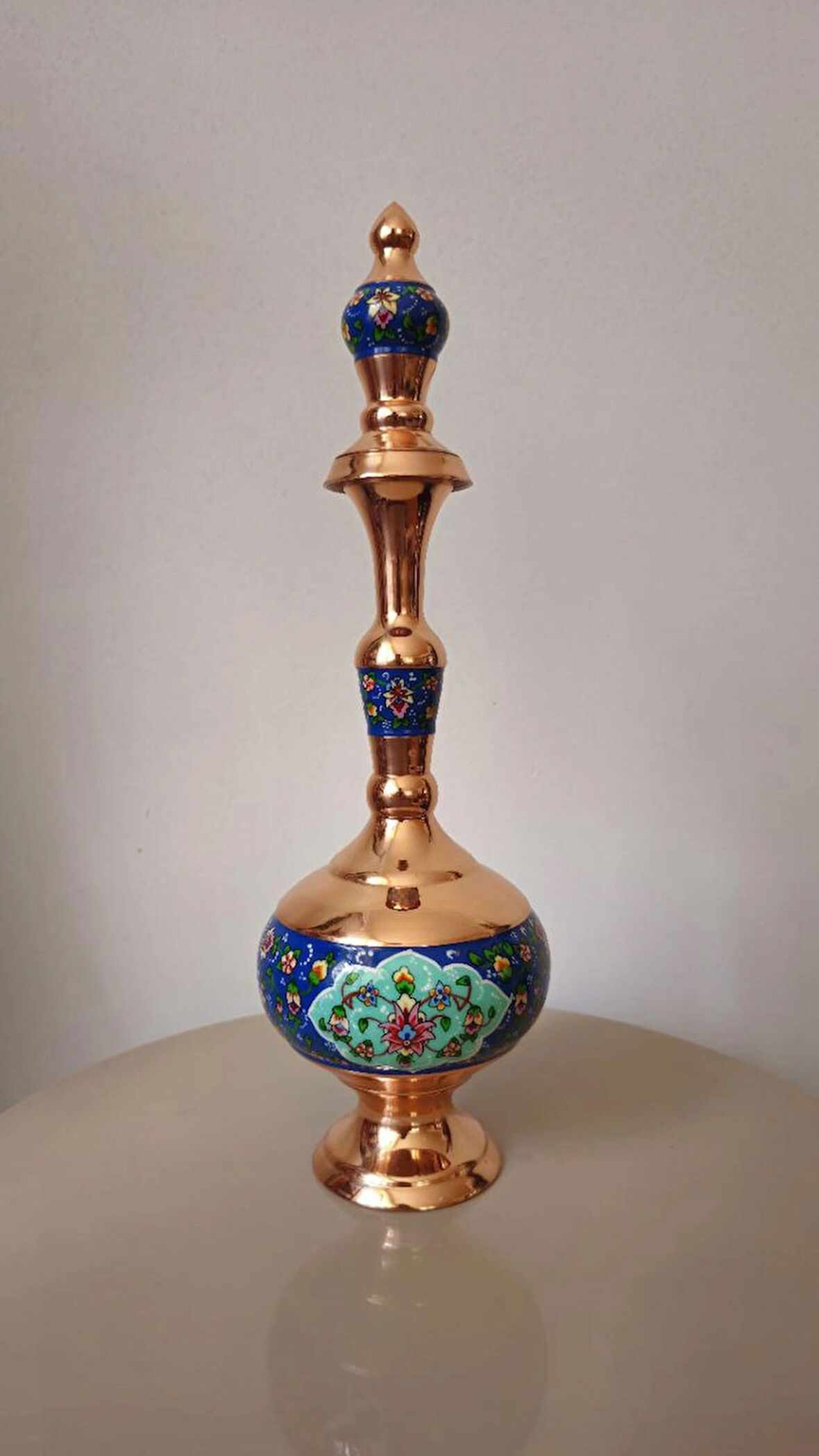 Bakır El Yapımı Şarap Sürahi