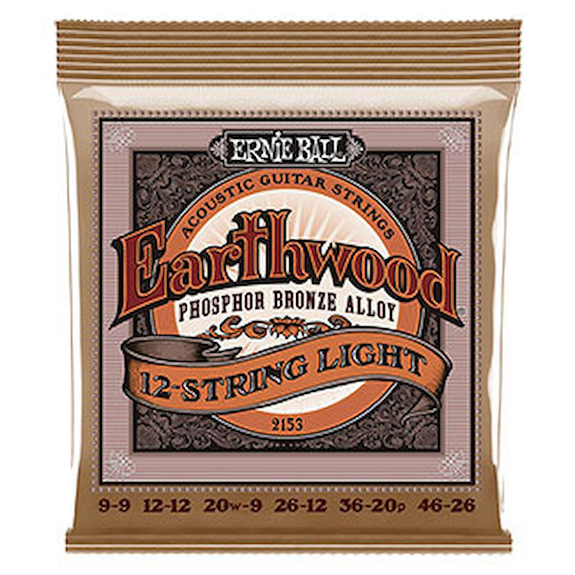 Ernie Ball P02153 09-46 (12 Telli) Akustik Gitar Teli
