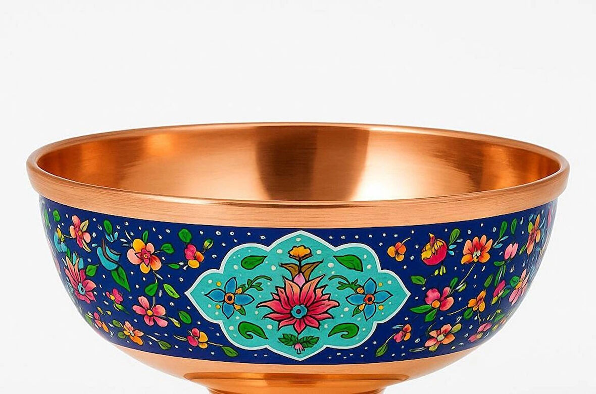 Bakır Kase (El Yapımı)