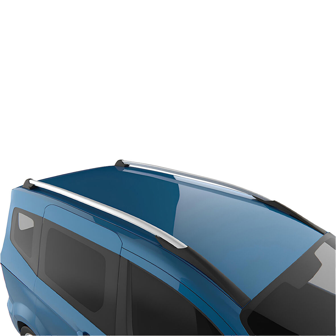 Ford Courier Tavan Çıtası 2014 – 2023 Model Gri