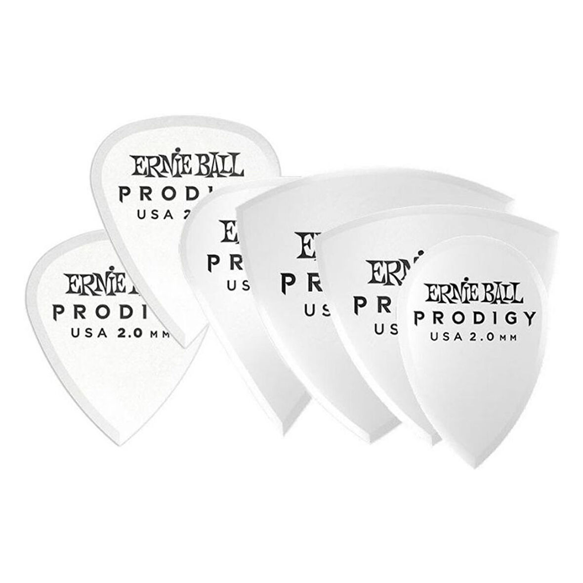 Ernie Ball P09343 / 2.0MM White Multipack Prodigy