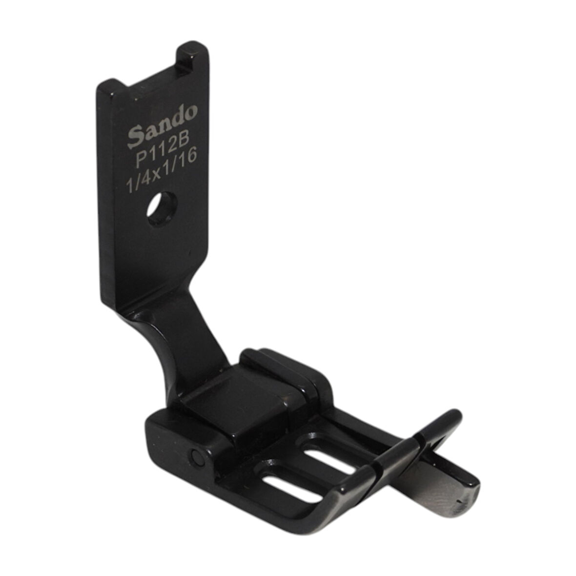 Sando P112B 1/4X1/16 Çift İğne 6,4 mm Geniş Sağ Çimalı Ayağı