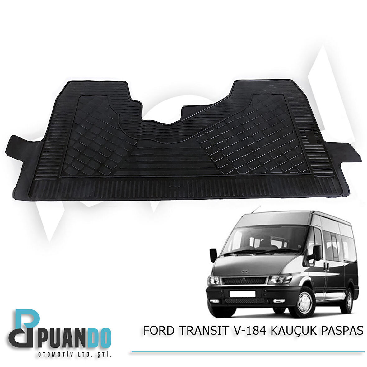 ARACA ÖZEL 2000-2006 FORD TRANSIT V-184 PASPAS KAUCUK
