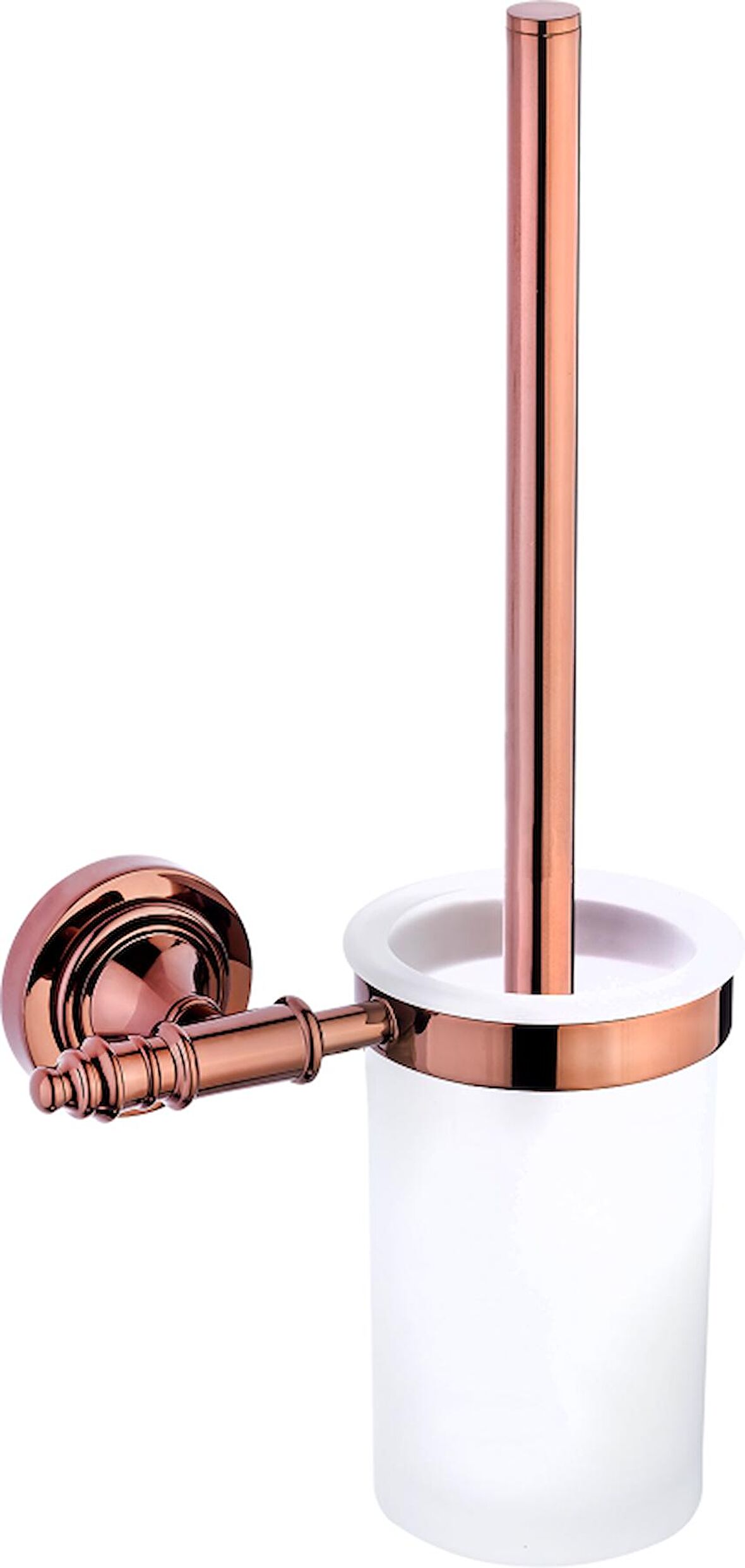 Pure İstanbul Klozet Fırçası Camlı Bronz Kmr-8114