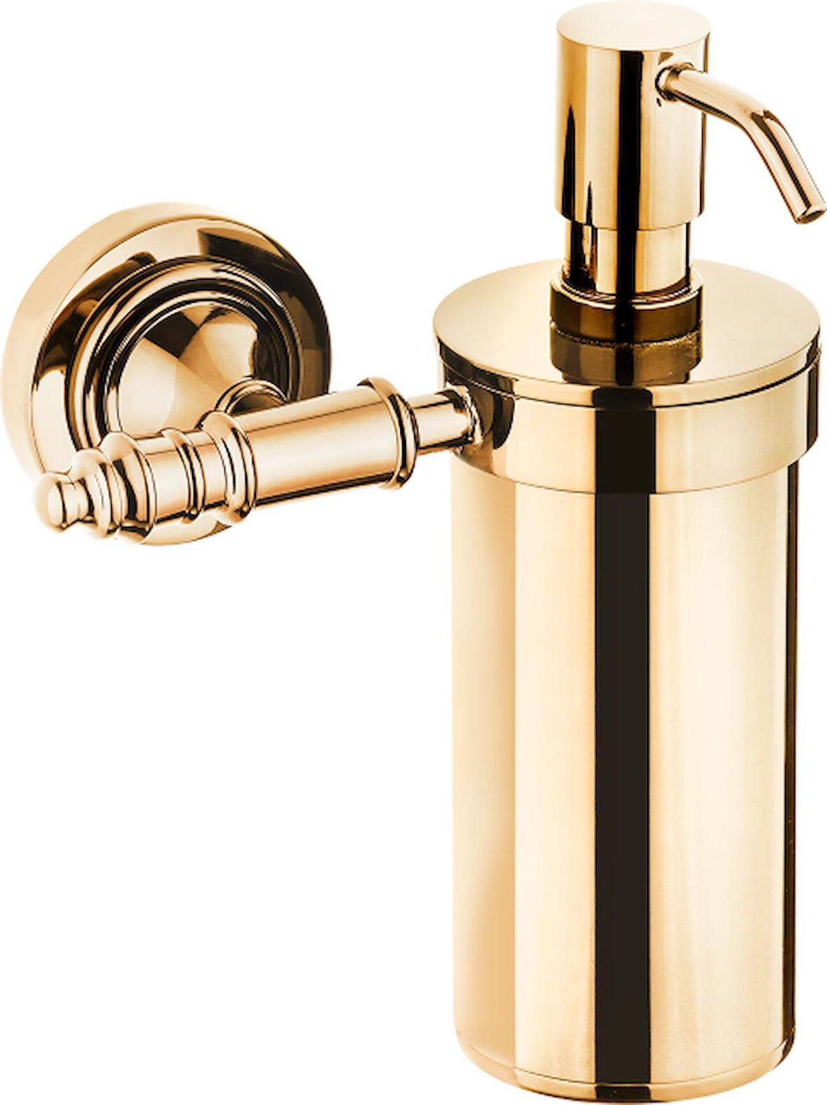 Pure İstanbul Sıvı Sabunluk Metal Gold Kmr-8002M