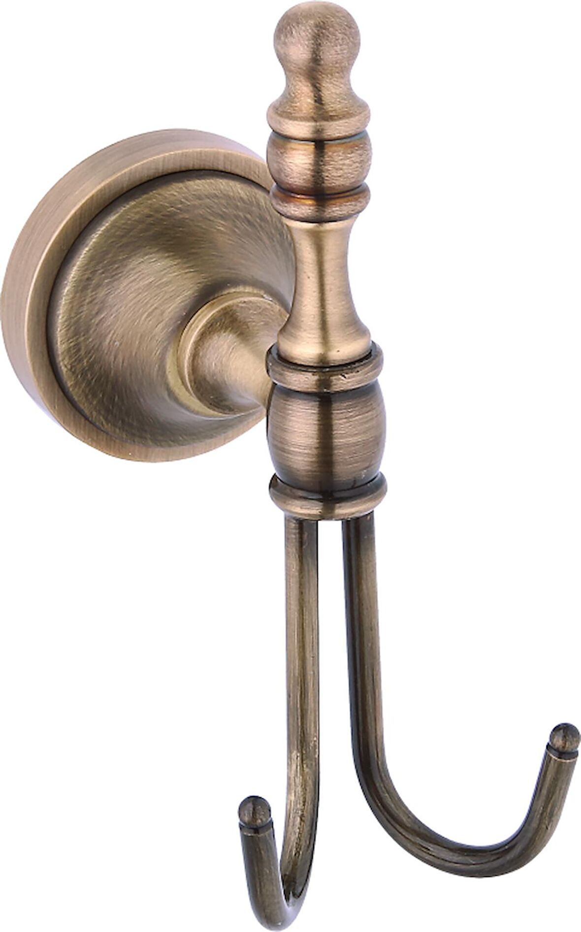 Pure Roma Antik Gold İkili Askılık Kmr-6012