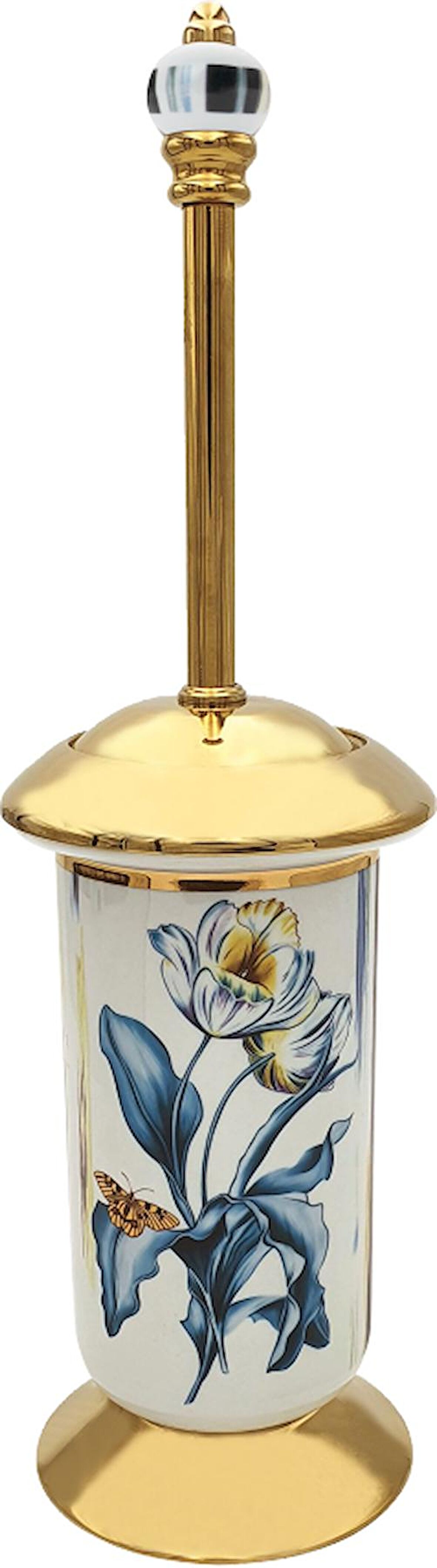 Pure Stripe Klozet Fırçalık Aks-1910