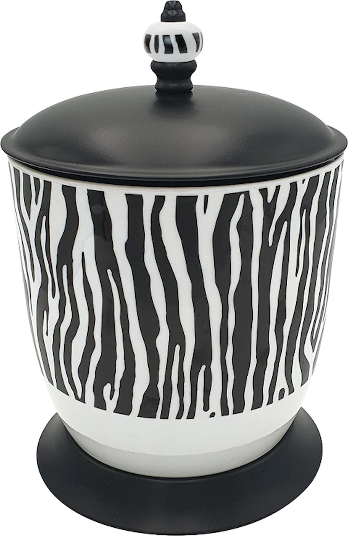 Pure  Zebra  Çöp  Kovası Aks-1801