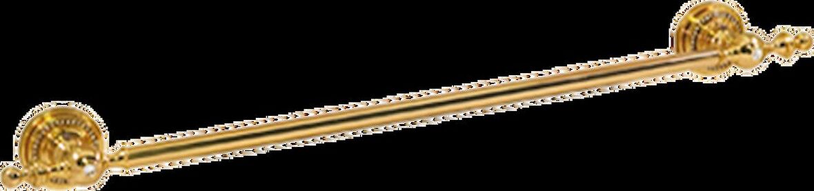 Pure Crystal / Pvd Gold Uzun Havluluk 40 Cm Aks-1107