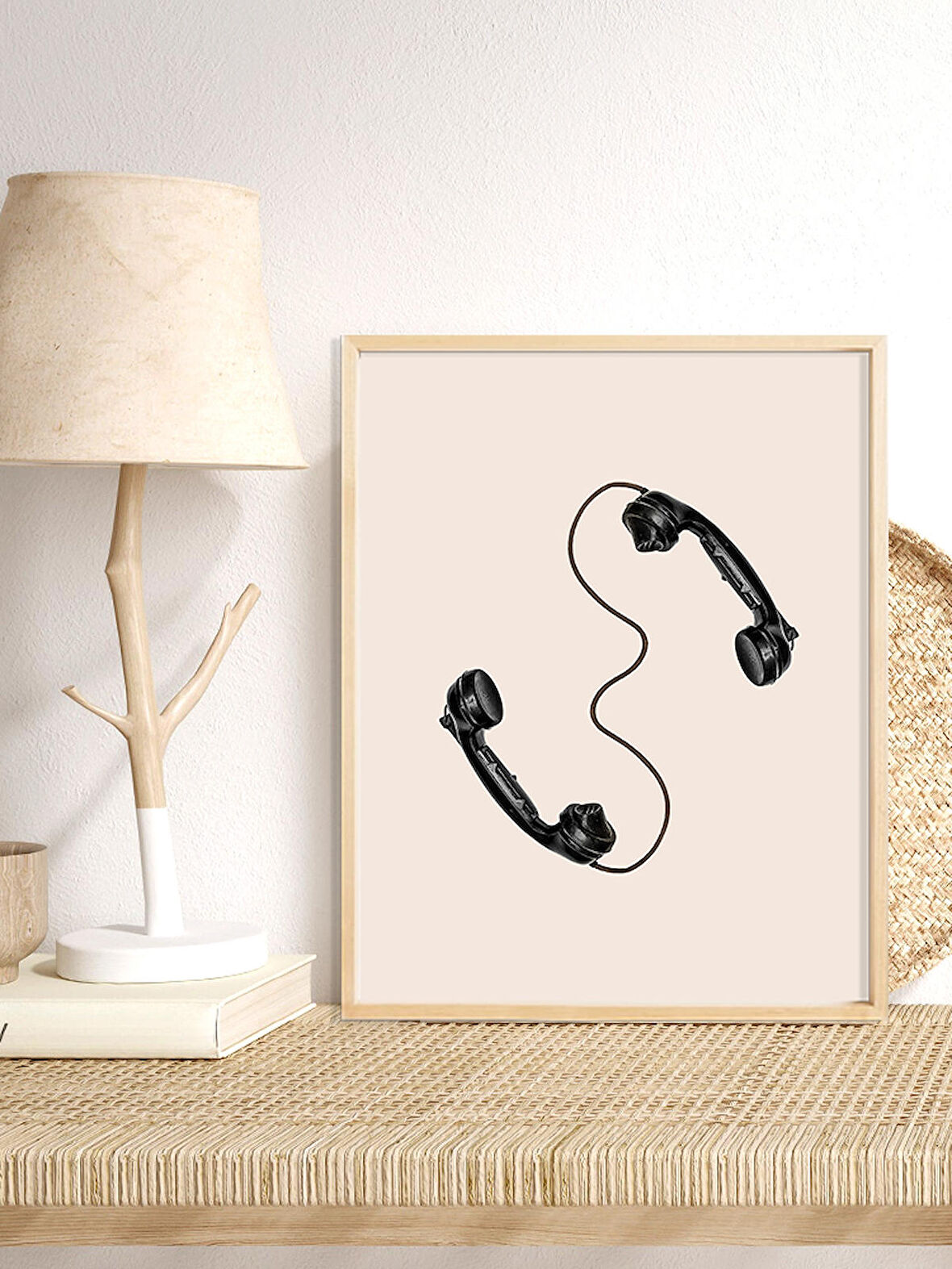 Vetro Design Sevgililer Günü Serisi Çerçeveli Tablo No:25