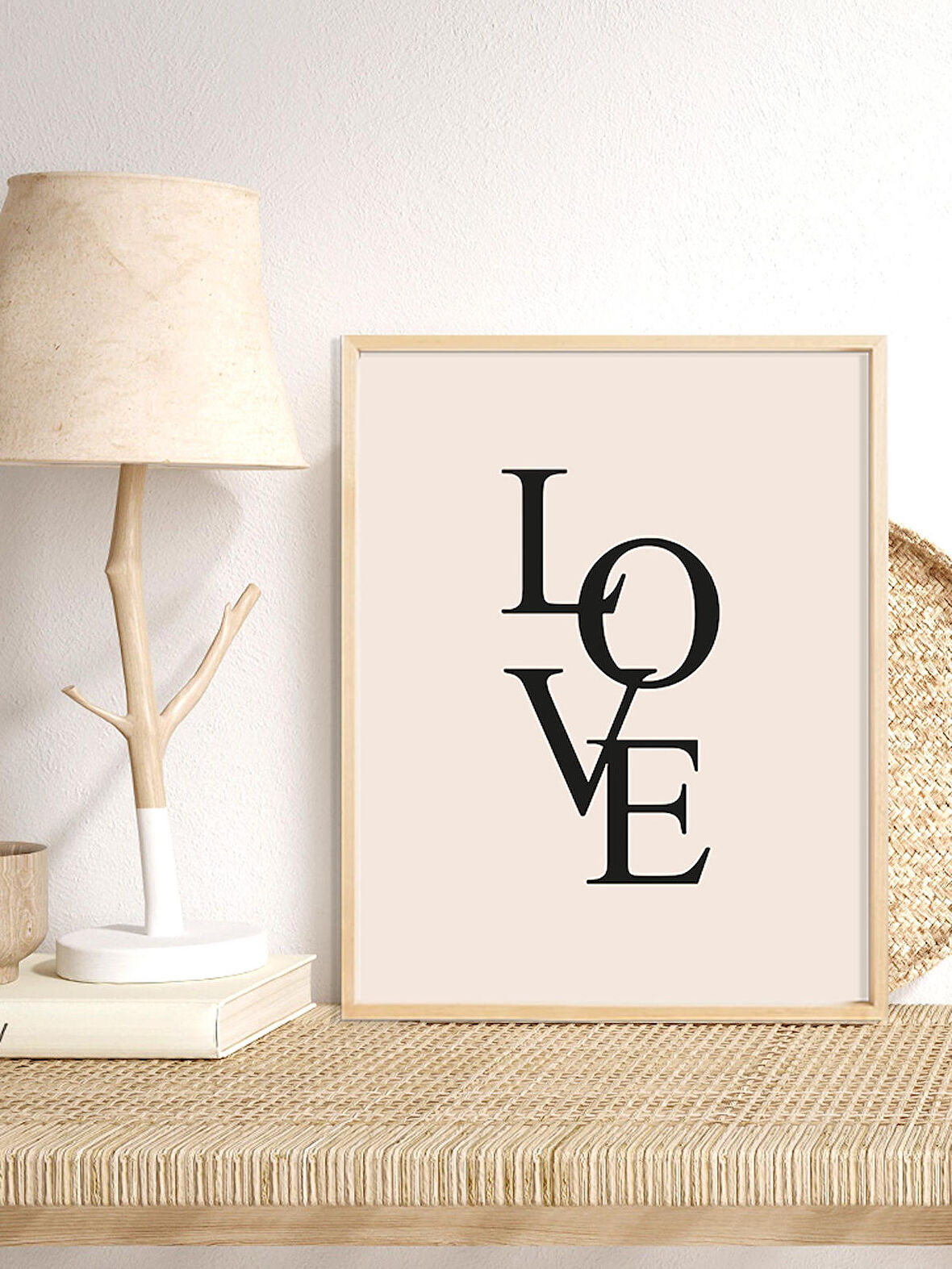 Vetro Design Sevgililer Günü Serisi Çerçeveli Tablo No:10