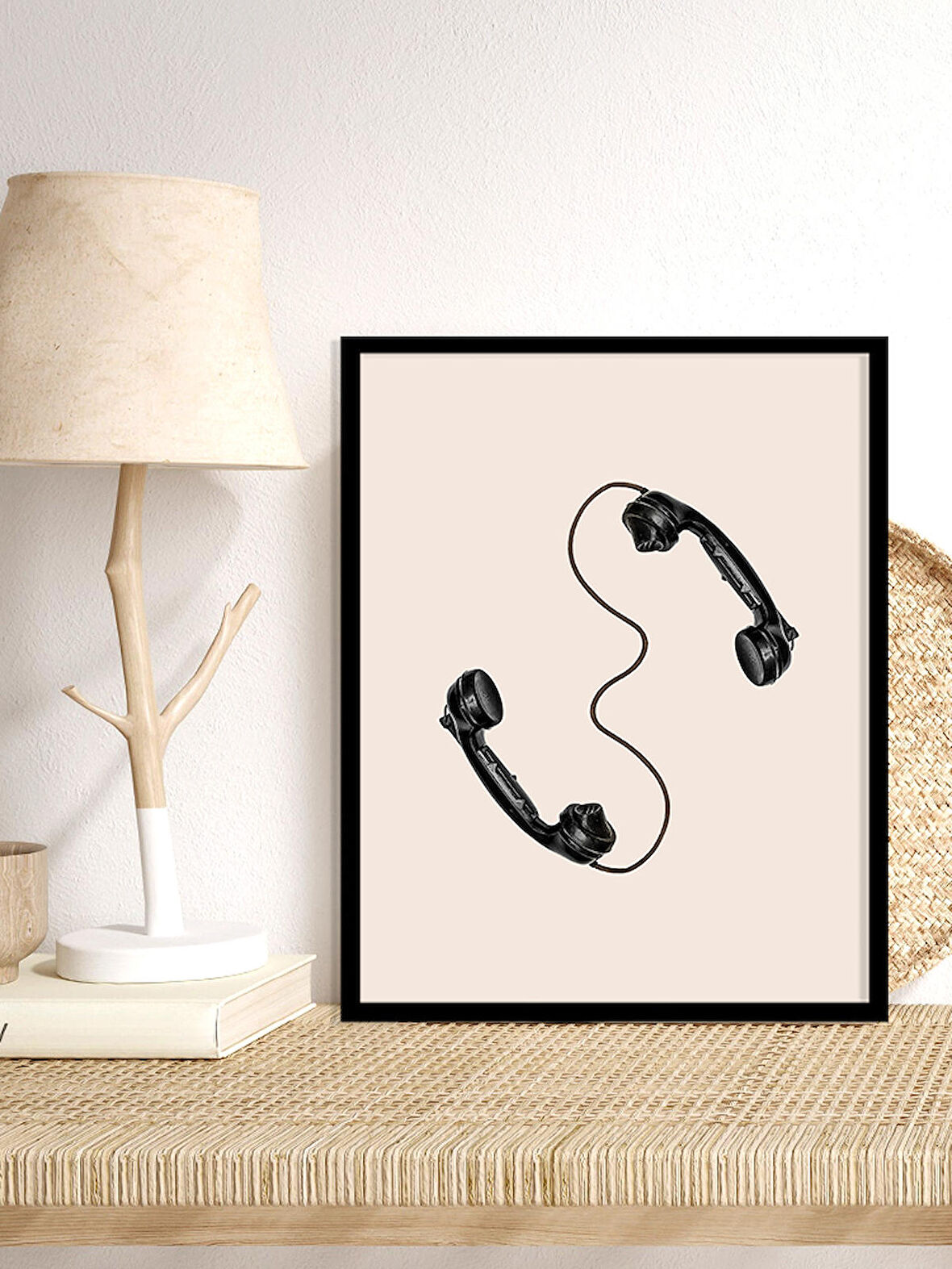 Vetro Design Sevgililer Günü Serisi Çerçeveli Tablo No:25