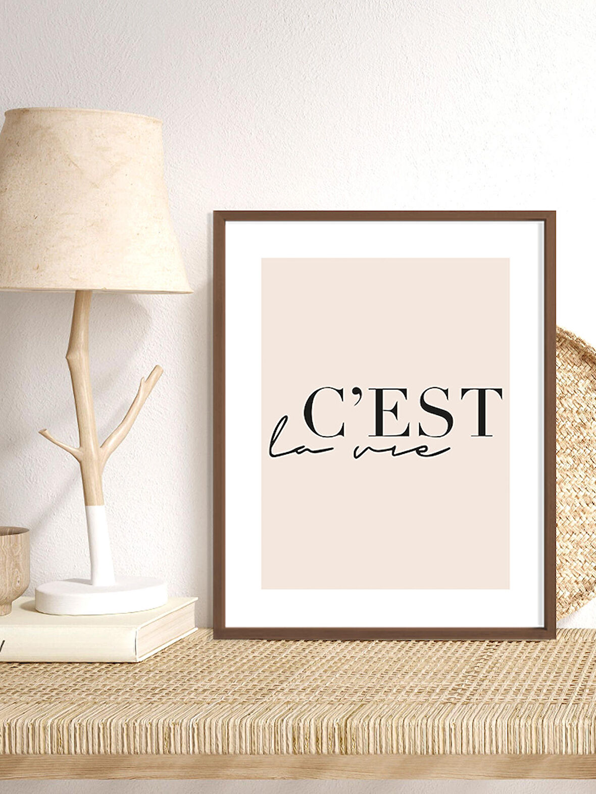 Vetro Design Sevgililer Günü Serisi Çerçeveli Tablo No:06