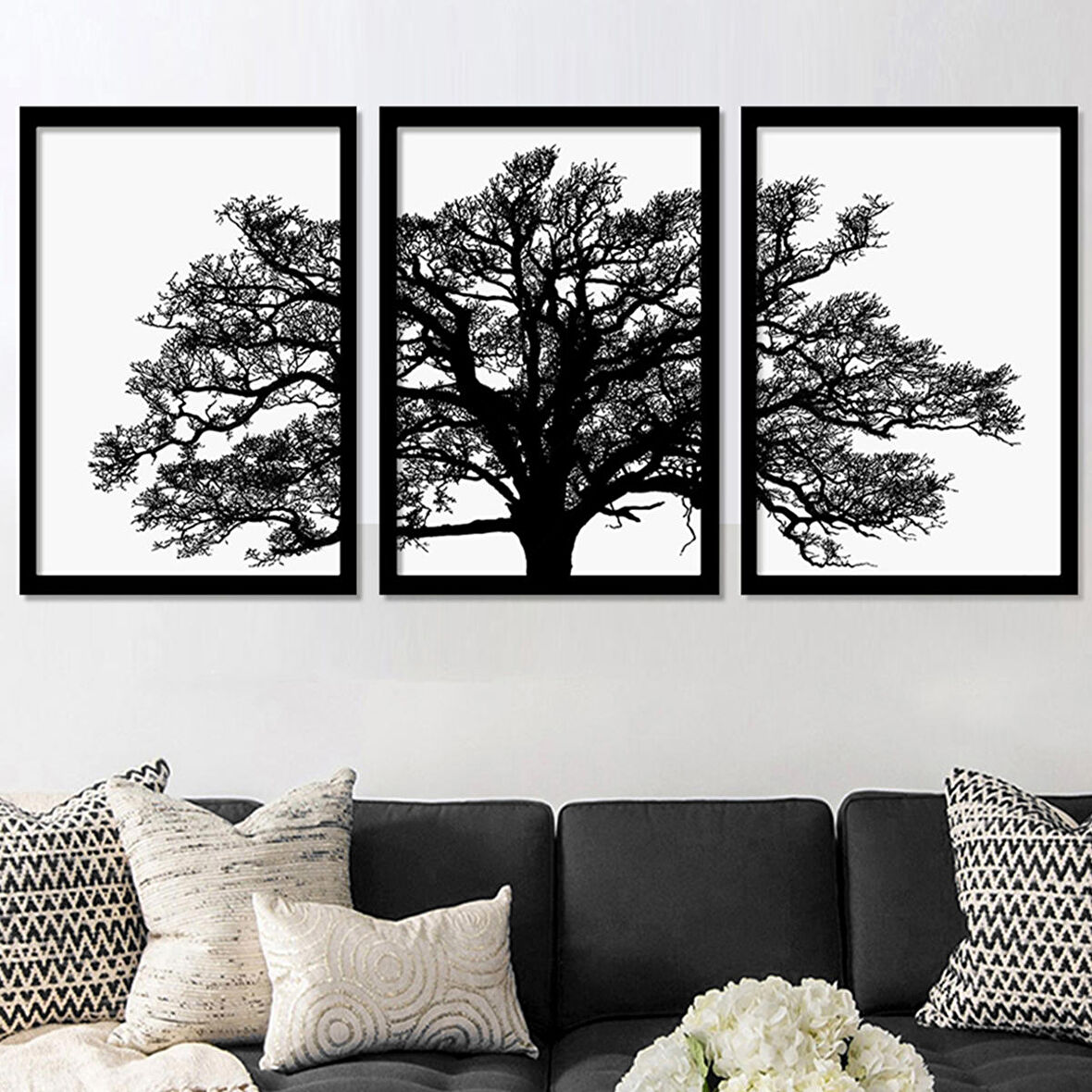 Vetro Design Ahşap Çerçeveli Tablo (40x50 cm)