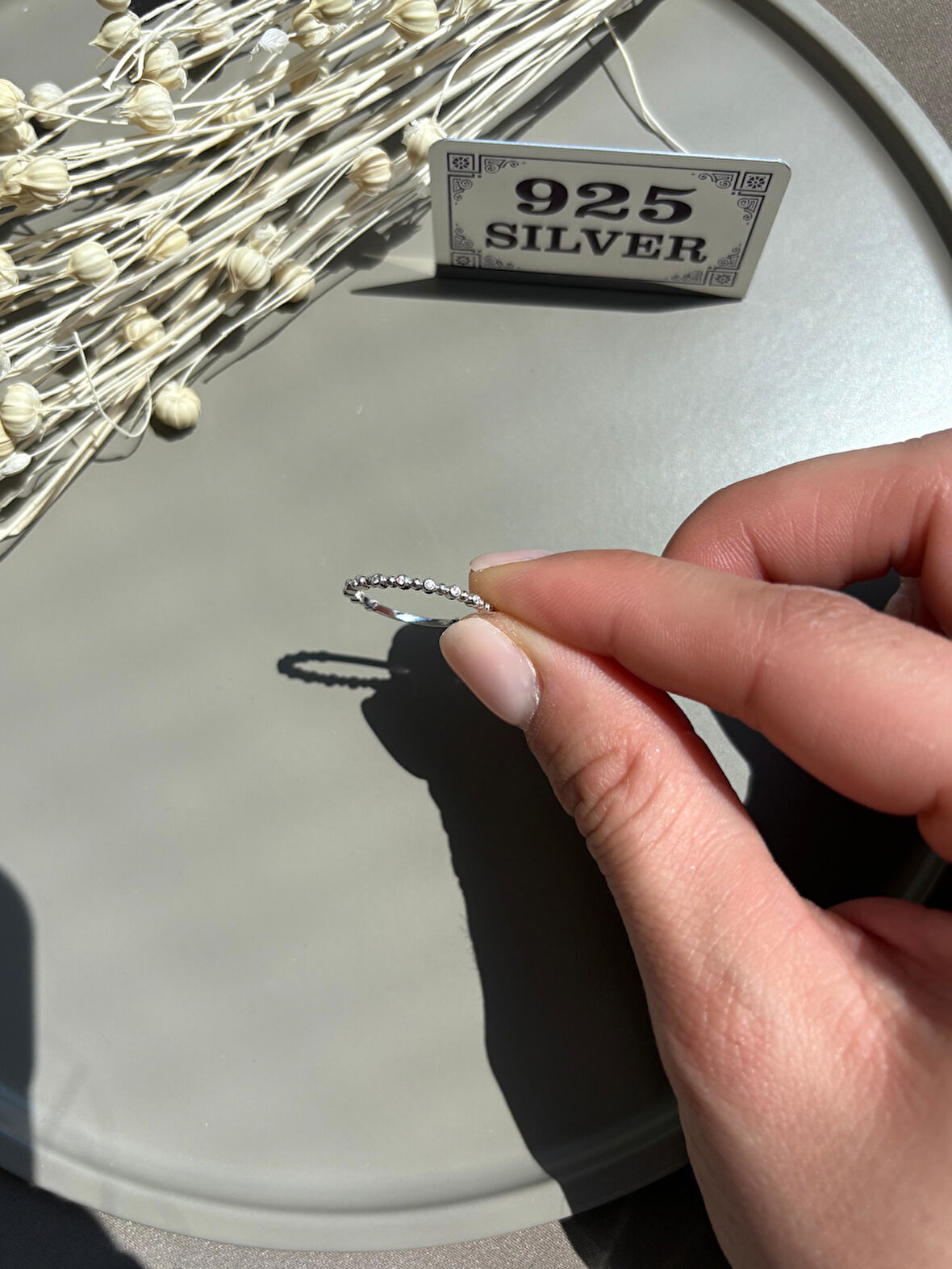 925 Ayar Gümüş Yüzük