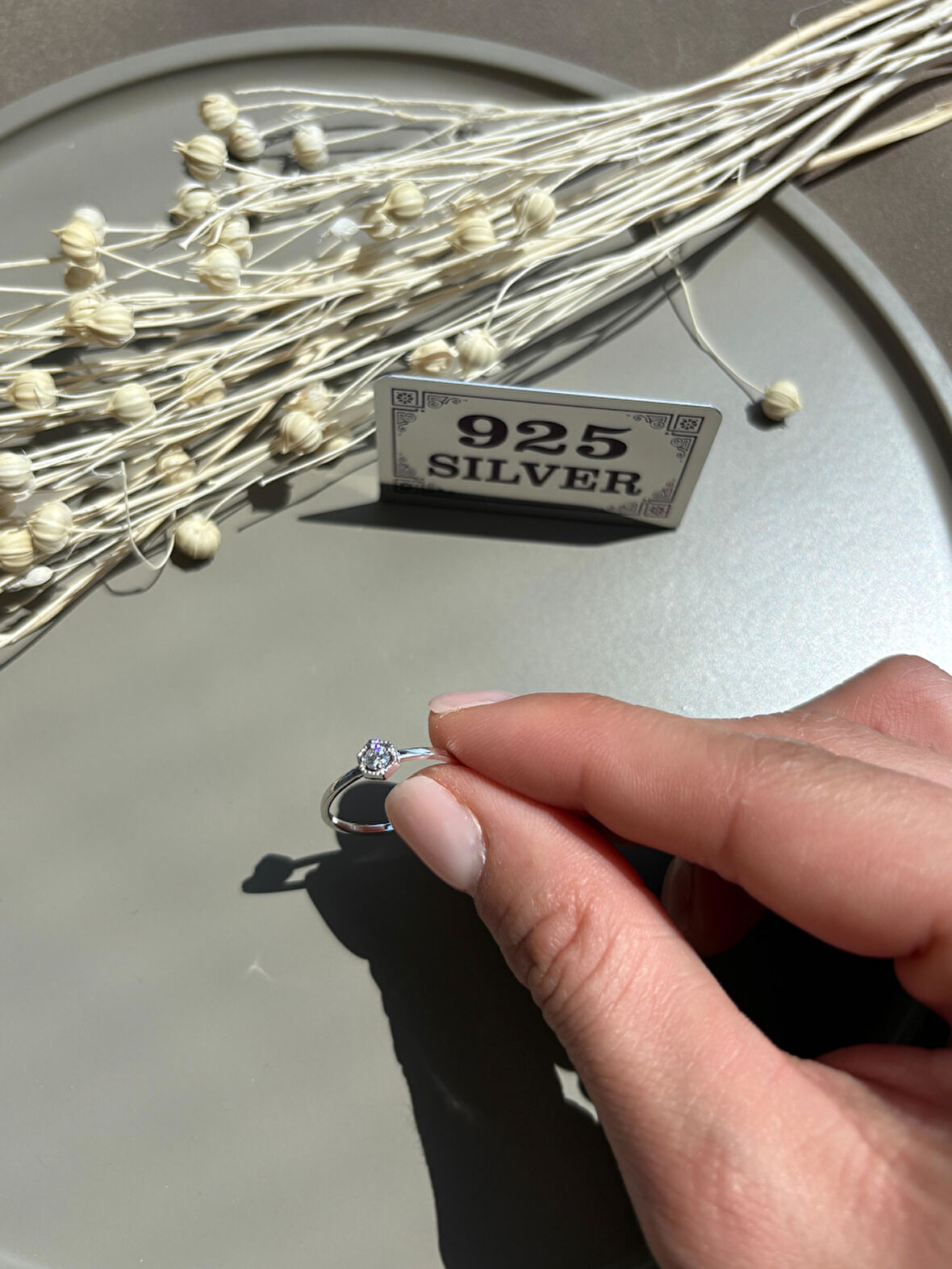 925 Ayar Gümüş Yüzük