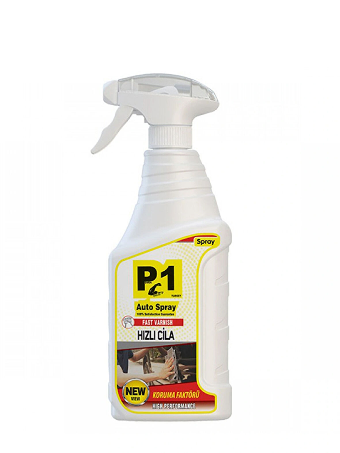 Power 1 Hızlı Cila