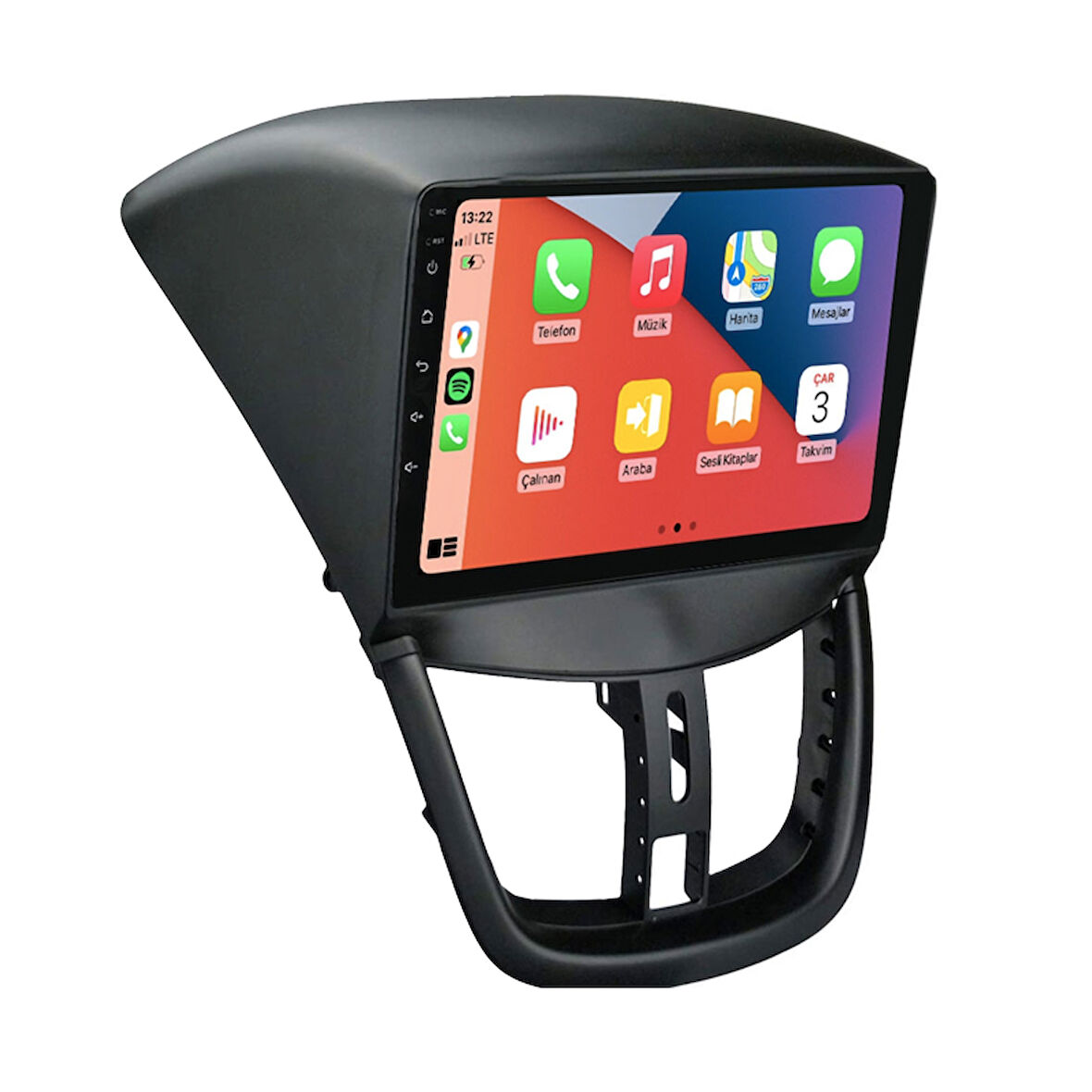 Peugeot 206+ Multimedya (2006-2012) 2 GB RAM 32 GB Hafıza 4 Çekirdek Navibox